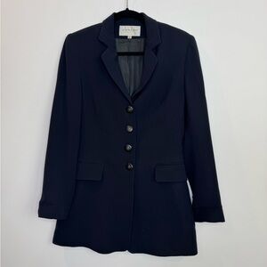 Carven Paris navy chic lady designer blazer